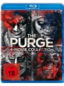 [Vorbestellung] Media-Dealer.de: The Purge (4 Movie Collection Box-Set) [Blu-ray] 21,99€ + VSK