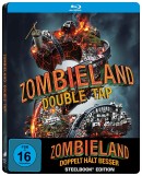 [Vorbestellung] Saturn.de: Zombieland – Doppelt hält besser Steelbook [Blu-ray] für 19,99€ inkl. VSK