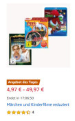 Amazon.de: Black Friday Woche Tag 28.11.19 – Märchen und Kinderfilme reduziert z.B. Hotel Transsilvanien 1 -3 Blu-ray Collection für 9,97€ + VSK