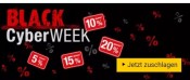 Buecher.de: Black Cyber Week – 15% auf Filme