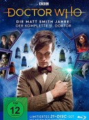 Amazon.de: Doctor Who – Die Matt Smith Jahre: Der komplette 11. Doktor [Blu-ray] für 87,99€ inkl. VSK