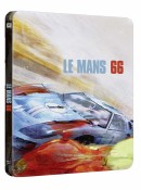 MediaMarkt.de: Le Mans 66 (Limited Edition nur 850 Stück) Steelbook [Blu-ray] für 18,99€ + VSK