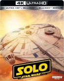 CeDe.de: Solo: A Star Wars Story (Steelbook, inkl. 2D) [4K Blu-ray] für 18,49€ inkl. VSK