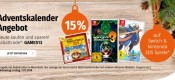 Müller.de: 15% auf alle Switch & Nintendo 3DS Spiele (nur gültig am 13.12.2019)