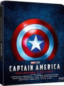 CeDe.de: Captain America Trilogie Steelbook (Blu-ray) für 14,99€ inkl. VSK