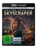 Amazon.de: Skyscraper (4K Ultra HD) (+ Blu-ray 2D) für 15€ + VSK