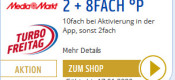 MediaMarkt.de: 10-fach Punkte (entspricht 5%) bei Payback (nur über die App und nur heute gültig)