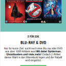 Zavvi.de: Blu-ray & DVD Angebot: 2 für 22€ + VSK