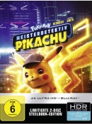 MediaMarkt.de: Pokémon Meisterdetektiv Pikachu 4K UHD + 2D Steelbook [Blu-ray] für 16,56€ + VSK