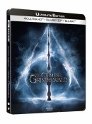 Amazon.fr: Phantastische Tierwesen: Grindelwalds Verbrechen (4K 3D 2D Steelbook) für 22,90€ inkl. VSK