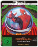 Amazon.de: Spider-Man: Far From Home (Limited 3D UHD Steelbook) [Blu-ray] für 31,93€