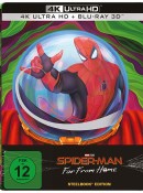 Amazon.de: Spider-Man: Far From Home (Limited 3D UHD Steelbook) [Blu-ray] für 31,93€