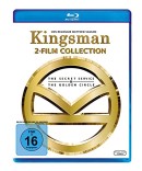 Amazon.de: Kingsman – Teil 1+2 [Blu-ray] für 7,19€ + VSK