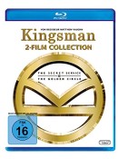 Amazon.de: Kingsman – Teil 1+2 [Blu-ray] für 7,19€ + VSK