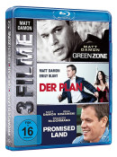 Real.de: Matt Damon Blu-ray Box mit Green Zone, Der Plan & Promised Land für 5€ inkl. VSK