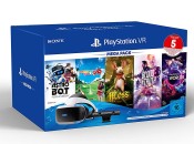 Amazon.de: Sony Interactive Entertainment PS VR Mega Pack 3 inkl. PS VR-Headset / PS Camera / PS Camera-Adapter / 5 Spiele für 224,19€ inkl. VSK