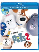 Amazon.de: Pets 2 (3D+2D Blu-ray) für 14,97€