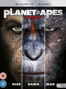 Zavvi.de: 2x 4K UltraHD für 32€ + VSK z.B. Planet Of The Apes Trilogy, Alien, Ready Player One