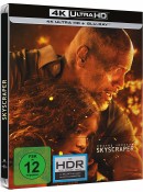 Amazon.de: Skyscraper – Limited Steelbook (4K Ultra HD) (+ Blu-ray 2D) (exklusiv bei amazon.de) für 17,67€