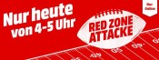 MediaMarkt.de: Red Zone Attacke – 19% auf Alles (Nur am 03. Februar, Zwischen 04:00 – 05:00 Uhr)