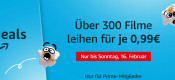 Amazon Prime Deals: Über 300 Filme leihen für je 0,99€. Nur für Prime-Mitglieder. (gültig bis 16.02.2020)