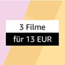 Amazon.de: Neue Aktionen u.a. 3 Filme für 13€ (bis 15.03.20)