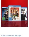 Amazon.de: Neue Aktion – 3 für 2 Aktion auf DVDs und Blu-rays (1021 Filme zur Auswahl, bis 15.03.20)