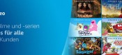 Amazon.de: ausgewählte Familienfilme und -serien kostenlos für alle Amazon-Kunden (auch ohne Prime)