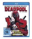 Mueller.de: Deadpool 1+2 [Blu-ray] Standard Version ab 6,79€ + VSK