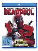 Mueller.de: Deadpool 1+2 [Blu-ray] Standard Version ab 6,79€ + VSK