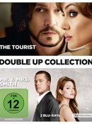 Amazon.de: Double-Up Collectionen für unter 8€ z.B. The Tourist/Mr. & Mrs. Smith für 6,97€ + VSK