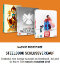 Zavvi.de: STEELBOOK SALE mit 41 teilnehmenden Titeln z.B. Disney Cars und Cars 2 SteelBook ab je 10,99€