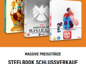 Zavvi.de: STEELBOOK SALE mit 41 teilnehmenden Titeln z.B. Disney Cars und Cars 2 SteelBook ab je 10,99€