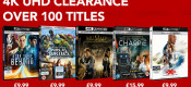 Zoom.co.uk: MARCH CLEARANCE DVD, BLU-RAY & 4K UHD PRICE DROPS