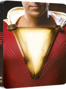 Zavvi.com: Shazam! 4K Ultra HD (Includes 2D Blu-ray) – Limited Edition Steelbook für 16,98€ inkl. VSK