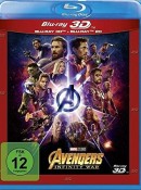 Amazon.de: Marvel’s The Avengers – Infinity War (+ Blu-ray 2D) [3D Blu-ray] für 11,32€ + VSK