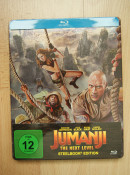 [Review] Jumanji 2 – The Next Level Steelbook