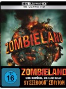 Amazon.de: Zombieland (SteelBook 4K UHD) [Blu-ray] für 18€ + VSK