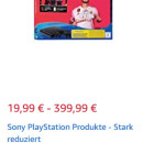 Amazon.de: Sony PlayStation Produkte – Stark reduziert z.B. Days Gone – Standard Edition – [PS 4] für 24,99€ + VSK