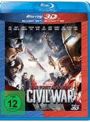 Amazon.de: The First Avenger: Civil War [Blu-Ray + Blu-Ray 3D] 3D Blu-ray + 2D inkl. Standard Blu-ray für 9,99€ + VSK