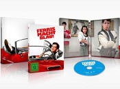 JPC.de: Ferris macht blau (limitiertes Steelbook) [Blu-ray] für 9,99€ + VSK