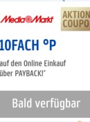 [Vorankündigung] MediaMarkt.de: 10fach Payback Punkte nur am 05. Mai!