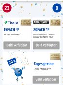 Payback-App: 15-fach Payback-Punkte bei Thalia. Aktivierbar am 23.05.20 und gültig bis 24.05.20