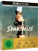 [Vorbestellung] Amazon.de: Spartacus / Stanley Kubrick (Steelbook Amazon Exklusiv) [4K UHD + Blu-ray] 34,99€ keine VSK