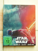 [Review] Star Wars: Der Aufstieg Skywalkers (Steelbook) [3D Blu-ray + 2D Blu-ray]