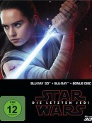 Thalia.de: Star Wars: Episode VIII – Die letzten Jedi Steelbook (2D + Bonus-Blu-ray) für 11,49€ inkl. VSK (als Classic Kunde)