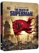 Amazon.de: Death of Superman Steelbook (exklusiv bei Amazon.de) [Blu-ray] [Limited Edition] für 6€ + VSK uvm.