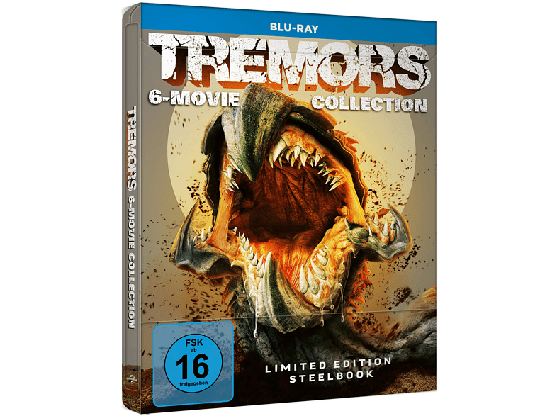 Tremors-6-Movie-Collection---Blu-ray---Steelbook-(Limited-Edition)---(Blu-ray)