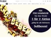 Capelight: 3 für 2 Aktion auf alle lieferbaren Softboxen! (nur diese Woche)