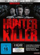 Mueller.de: Hunter Killer – Steelbook [LE] (4K Ultra HD) (+ Blu-ray 2D) für 13,49€